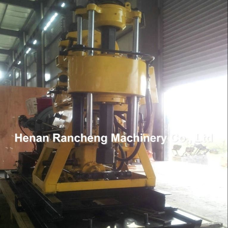 Versatile Small Borehole Drilling Rig For Depths Up To 200m With Hydraulic System