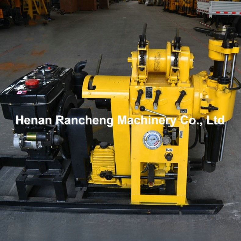 Versatile Small Borehole Drilling Rig For Depths Up To 200m With Hydraulic System