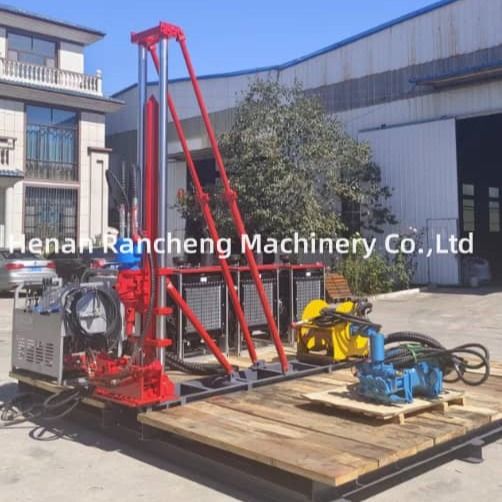 Coal Mine Exploration Raise Drilling Machine RCK400P Full Hydraulic Portable Small Deep Water Bore Core Drilling Rig