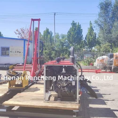 Coal Mine Exploration Raise Drilling Machine RCK400P Full Hydraulic Portable Small Deep Water Bore Core Drilling Rig