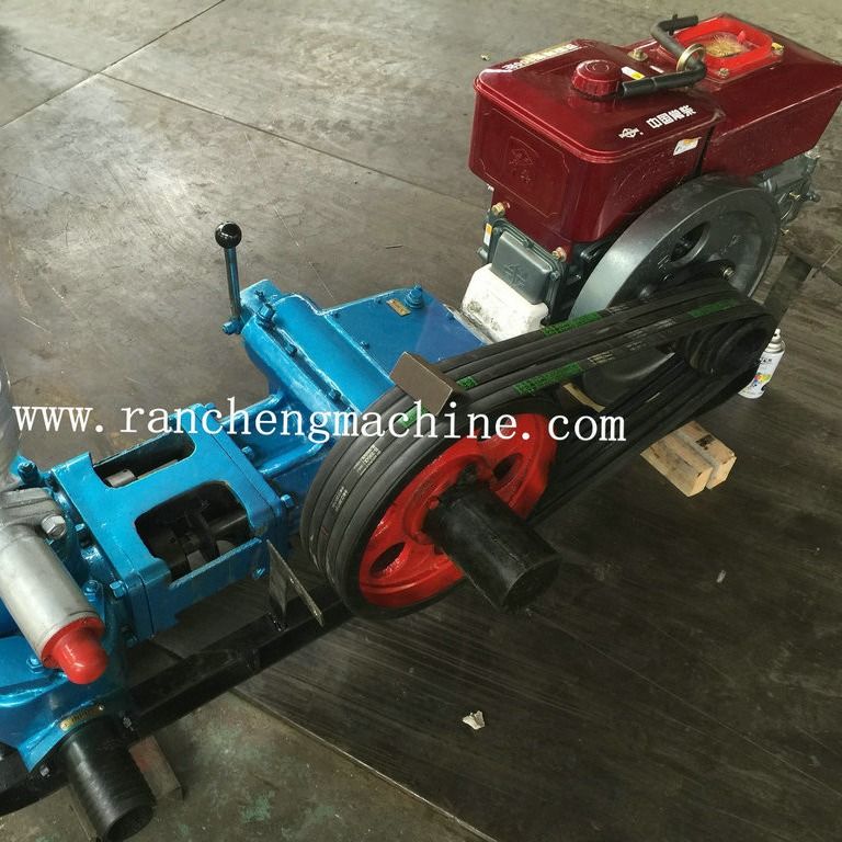 BW200 Horizontal Type Two Cylinder Double Action Pump Of Drilling Rigs Within 200m