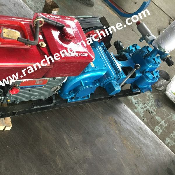 BW200 Horizontal Type Two Cylinder Double Action Pump Of Drilling Rigs Within 200m