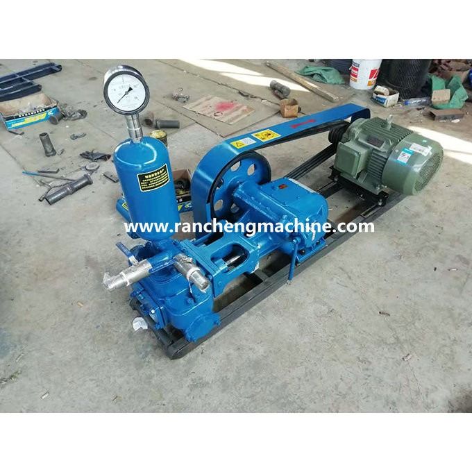BW200 Horizontal Type Two Cylinder Double Action Pump Of Drilling Rigs Within 200m