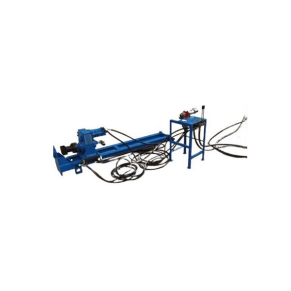 Split Type 60m  Hydraulic Anchor Drilling Rig with 7.5KW  Electric Motor Power