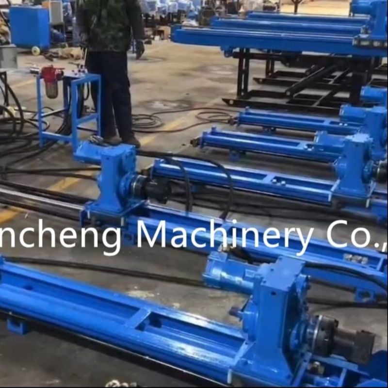 7.5KW Electric Hydraulic Drilling Rig For Anchoring Up To 60m Depth