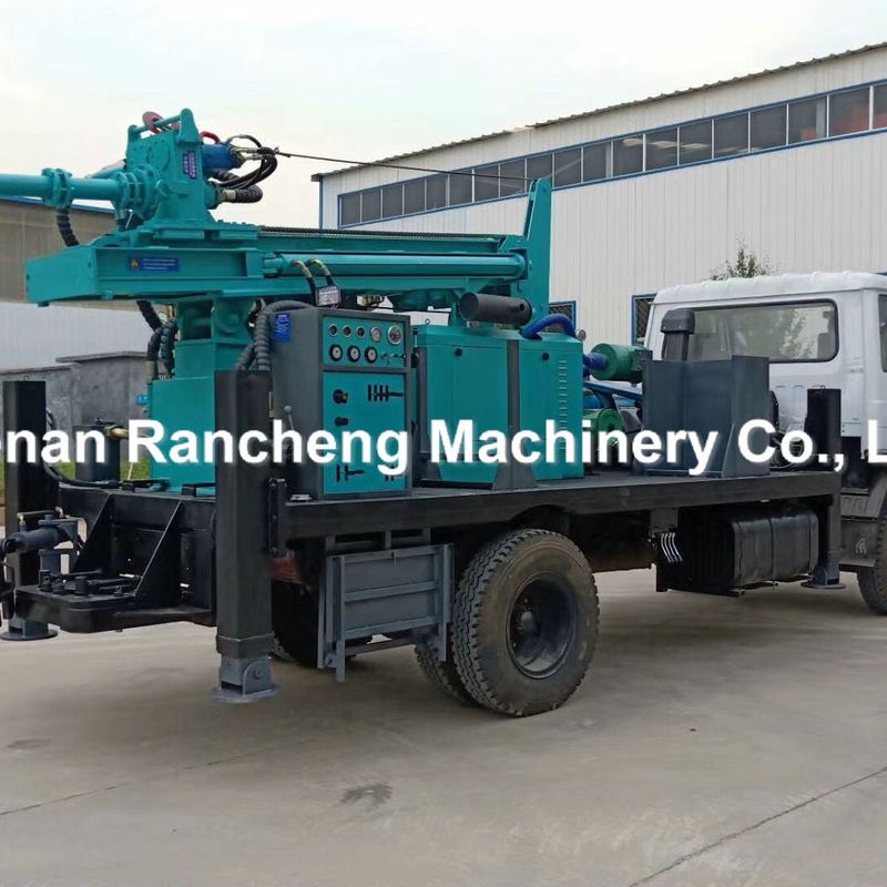 300 Meters Depth Mining drilling rig Equipment Machine water well Borehole Mounted On truck