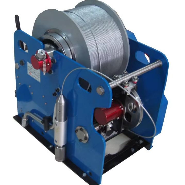 Borehole Logging Equipment RCQ-2D Digital Logging System With JDX-2Dr Natural Gamma Electrical Resistivity Probe