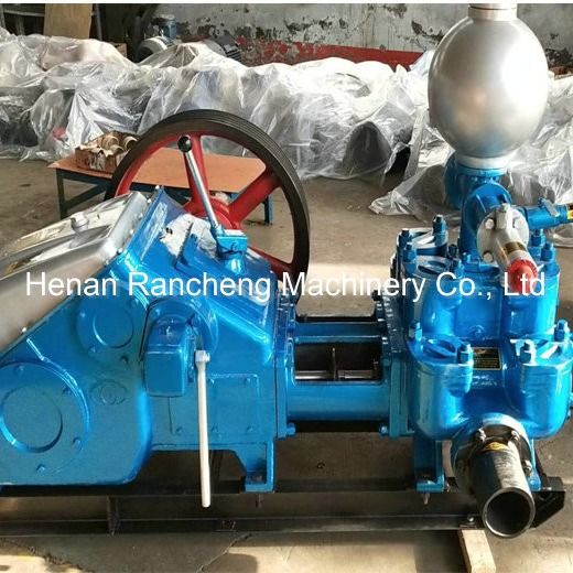 Horizontal Tri-Cylinder Dual Role Penthouse Detroit Piston Pump BW850 Mud Pump With Flow 850L/min