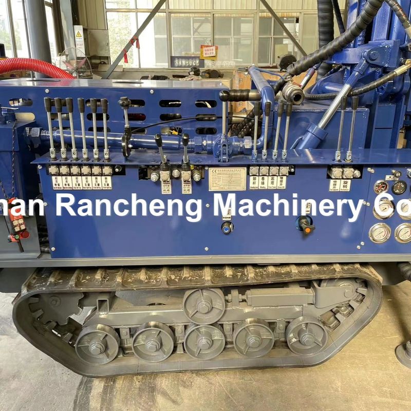 High-performance Yuchai 180m Bore Depth RCF180S Mini Water Well Drilling Machine