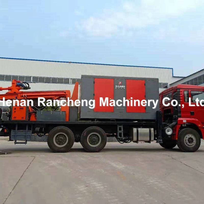 RCF200T Truck-Mounted Drilling Rig With A 6*4 Configuration And A Drilling Depth Of 200 Meters