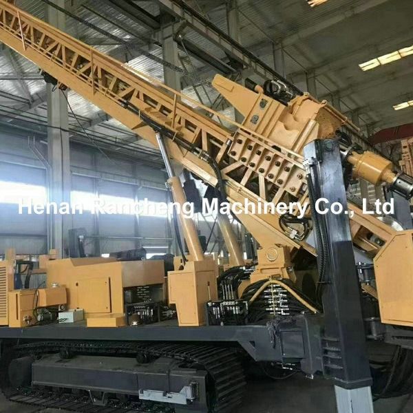RCF700C Multi Functional Drilling Machine 700 Meter Crawler Mounted Mobile Water Well Drilling Rig Borehole Drilling Machine
