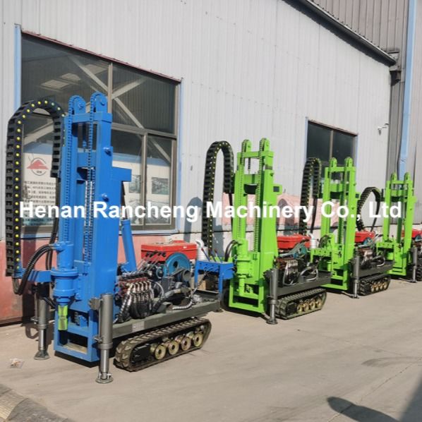 RCKM-30S Miniature Spiral Drill Pile Drilling For Foundation Micro-Piles For Sale