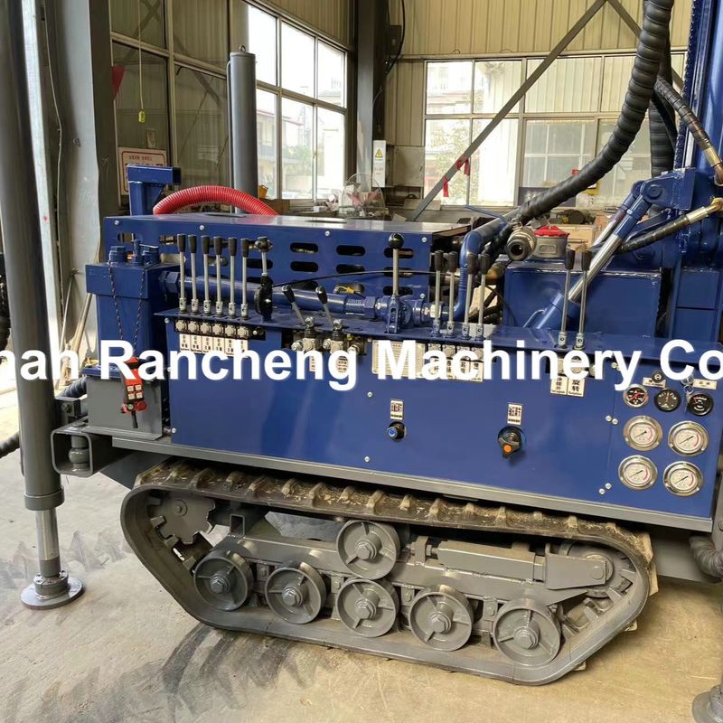 High-performance Yuchai 180m Bore Depth RCF180S Mini Water Well Drilling Machine