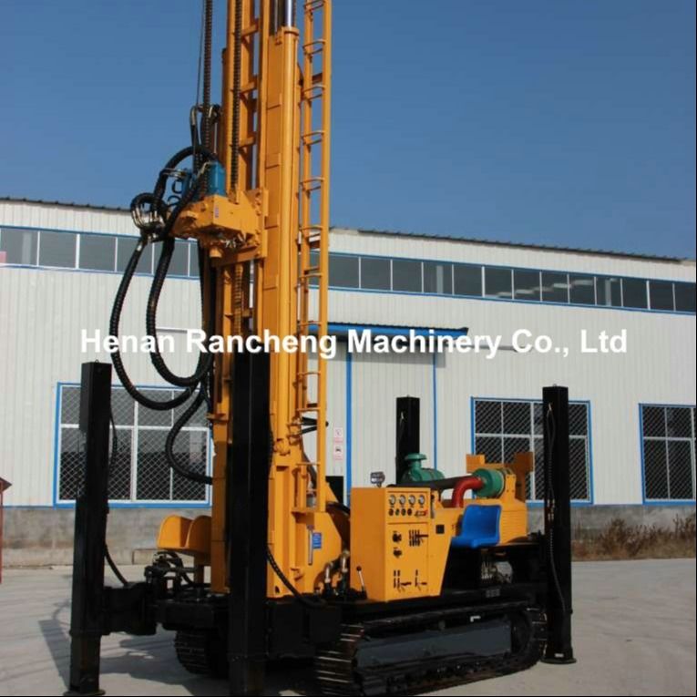 800m 154KW Cu-mmins Hydraulic Crawler Borehole Mining Machine For Rock Drilling