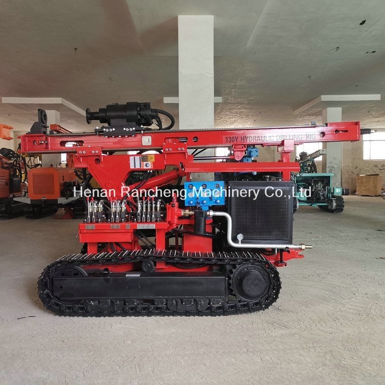 The RC130Y Solar Pile Driver is a down  hole drilling rig machine and  bore diameter is 400mm