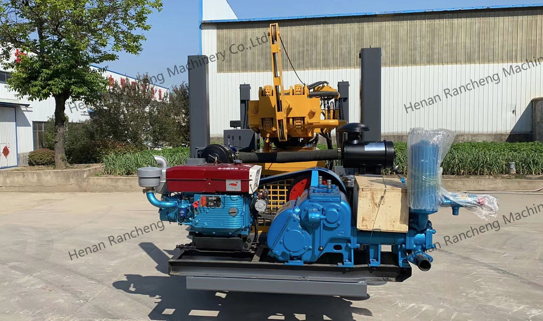 280m Water Well Drilling Rig with 7000-9000Nm Max Torque - Diesel Hydraulic Power