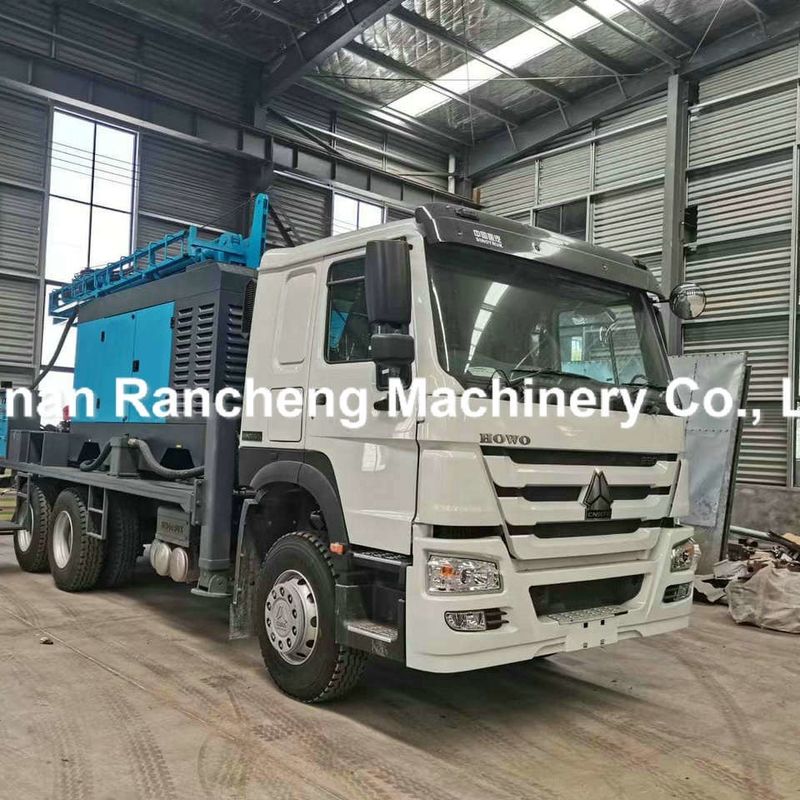 Full Hydraulic Water Well Drill Machine Bore Hole 500m Deep Truck Mounted Water Well Drill Rig