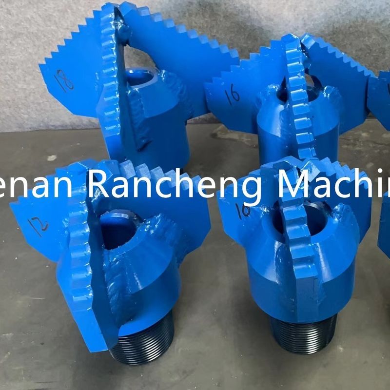High-efficiency Three-wing Tungsten Carbide Drag Drill Bit Special For Water Wells
