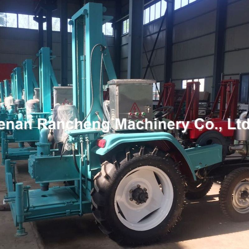 150m DTH Hydraulic Water Well Drilling Rig Machine Portable Pneumatic Tractor Mounted Drilling Rig