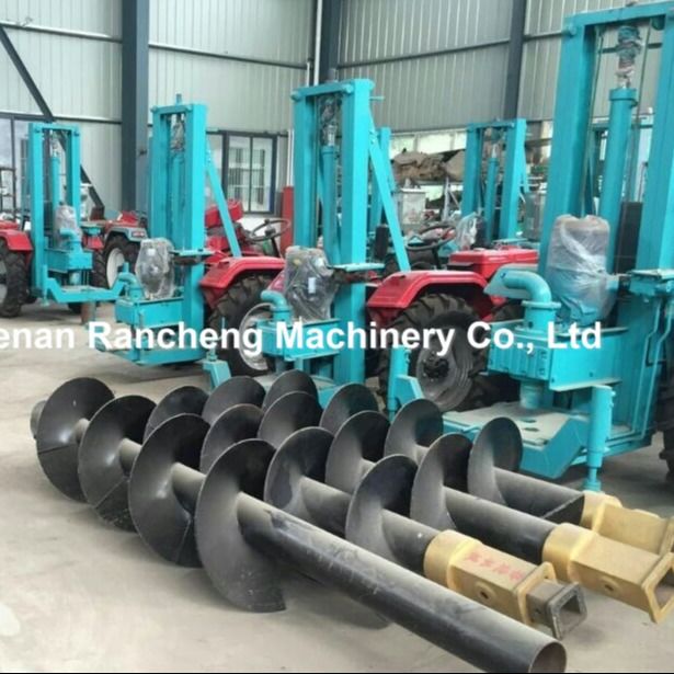 150m DTH Hydraulic Water Well Drilling Rig Machine Portable Pneumatic Tractor Mounted Drilling Rig
