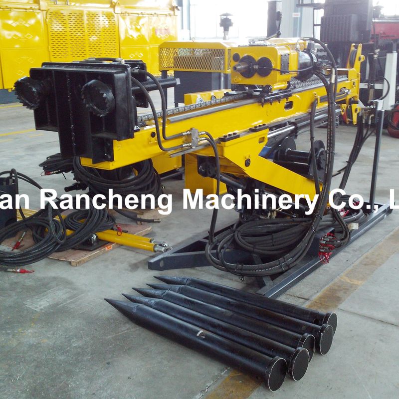 Portable Type RCH-3A Underground Core Drilling Rig Exploration Tunnel Mine Drilling Rig