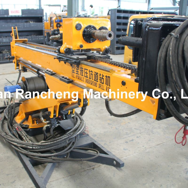 Portable Type RCH-3A Underground Core Drilling Rig Exploration Tunnel Mine Drilling Rig