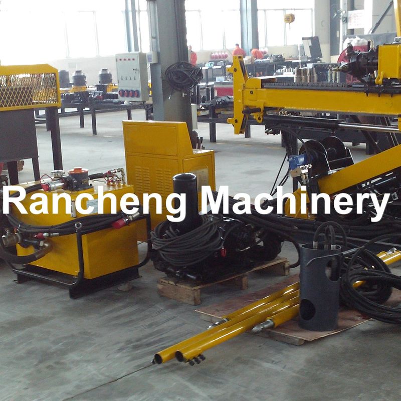 Portable Type RCH-3A Underground Core Drilling Rig Exploration Tunnel Mine Drilling Rig