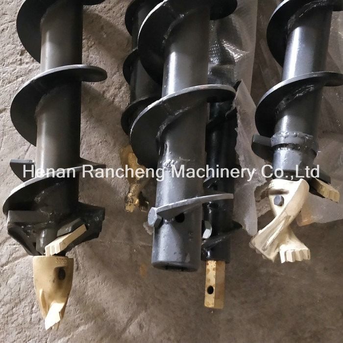 Spiral Drill Rod / Auger Drill Pipe For Water Drilling And Gas Coal Mine Exploring