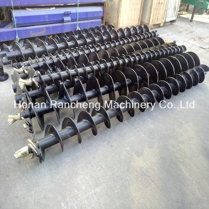Spiral Drill Rod / Auger Drill Pipe For Water Drilling And Gas Coal Mine Exploring