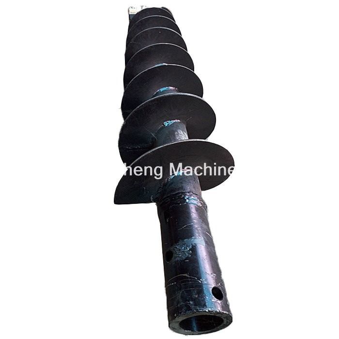 Spiral Drill Rod / Auger Drill Pipe For Water Drilling And Gas Coal Mine Exploring