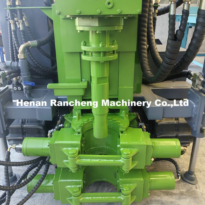 150M Crawler Mounted Deep Borehole Water Well Drilling Rig Hydraulic Water Well Machine