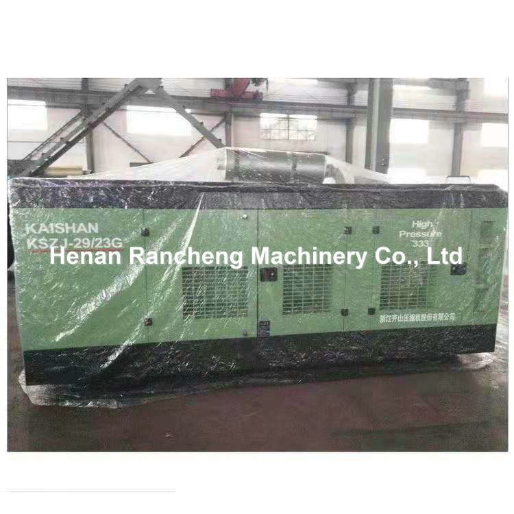 1107CFM 25bBar Diesel Engine Screw Compressors Portable Air Compressors For 2.5-1.8 Mpa Pressure