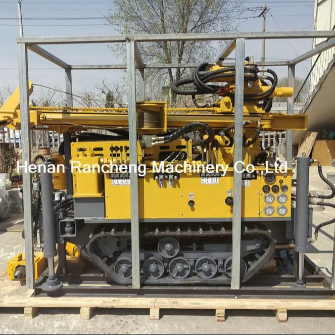 Drilling Machine  Equipped With Powerful 77.3KW Yuchai Diesel Engine 45-65r/Min Rotary Speed