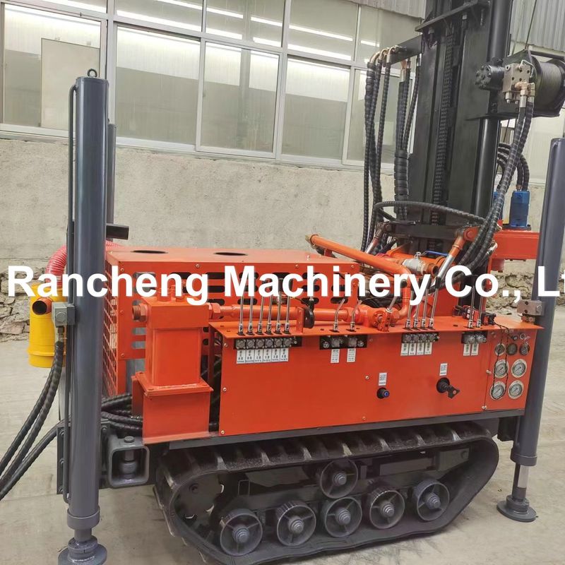 Drilling Machine  Equipped With Powerful 77.3KW Yuchai Diesel Engine 45-65r/Min Rotary Speed