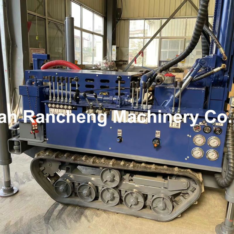 Drilling Machine  Equipped With Powerful 77.3KW Yuchai Diesel Engine 45-65r/Min Rotary Speed