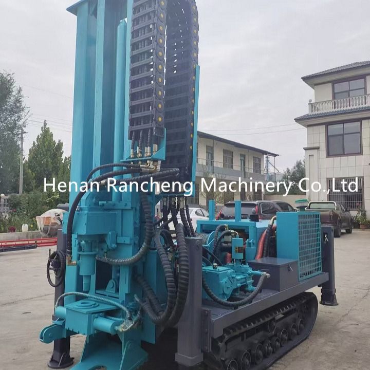 Portable Hydraulic Core Drilling Rig Equipment For Geological / Gold / Rock Exploration