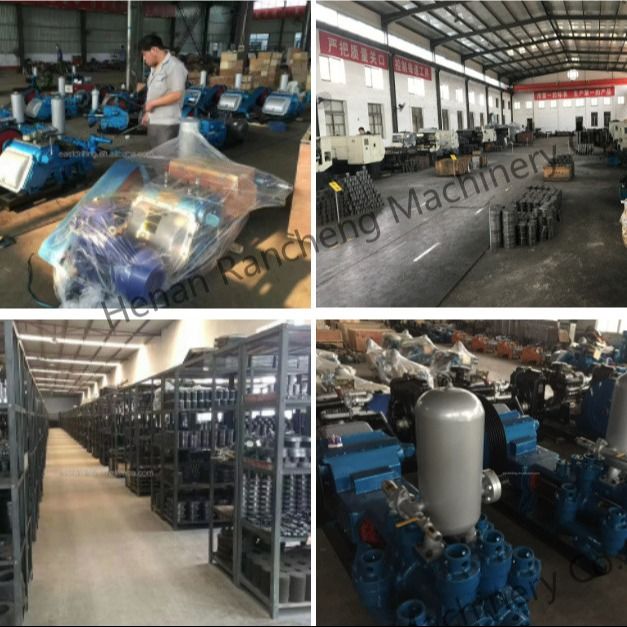 185KW Power 7MPa Maximum Pressure Drilling Mud Pump For 1000m Deep Water Well Projects 7200kg
