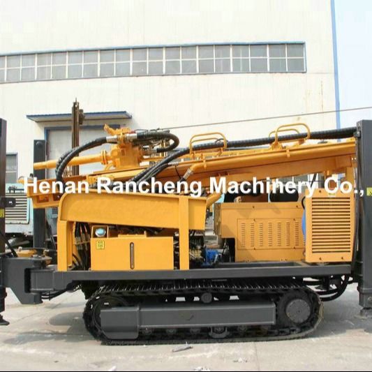 RCF700C Multi Functional Drilling Machine 700 Meter Crawler Mounted Mobile Water Well Drilling Rig Borehole Drilling Machine