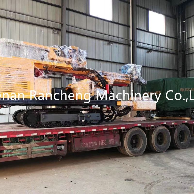 RCJ150RC Drilling Rig 150m Hydraulic RC Drilling Machine 8000N.M Max Output Torque