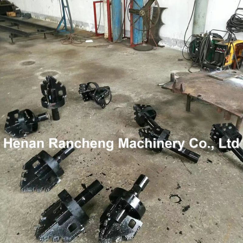 RCJ150RC Drilling Rig 150m Hydraulic RC Drilling Machine 8000N.M Max Output Torque