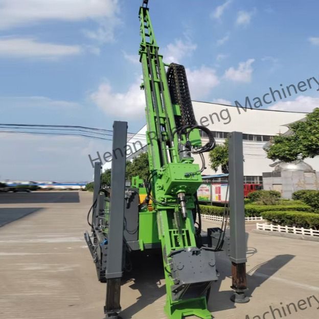 Fully Hydraulic Pneumatic Diamond Core Drilling Rig For Soil Sampling And Mining