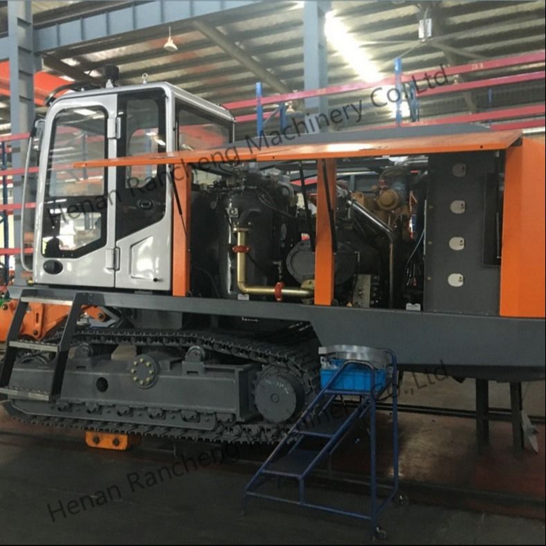 Automatic Integrated Hydraulic DTH Blast Hole Drilling Rig For Yuchai YC6J220 162 KW