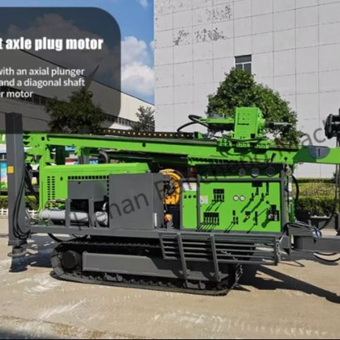 Hydraulic Core Drilling Rig  RCJ1600C Drill Depth1400-1800m With 154KW Cummins Engine