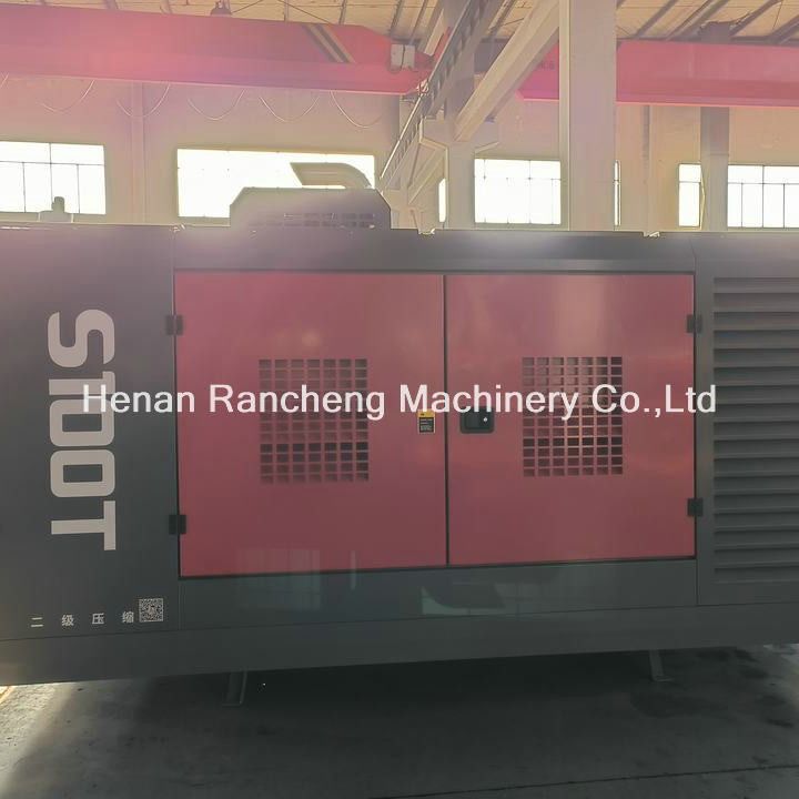 Air Capacity 31m3/Min S100T Air Compressor Work Pressure 25bar With 309KW Xichai Engine