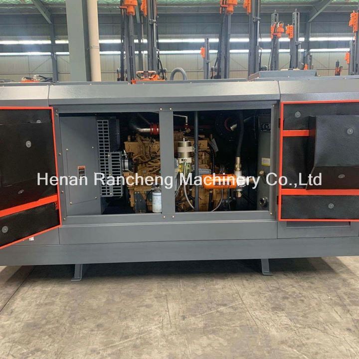 Air Capacity 31m3/Min S100T Air Compressor Work Pressure 25bar With 309KW Xichai Engine