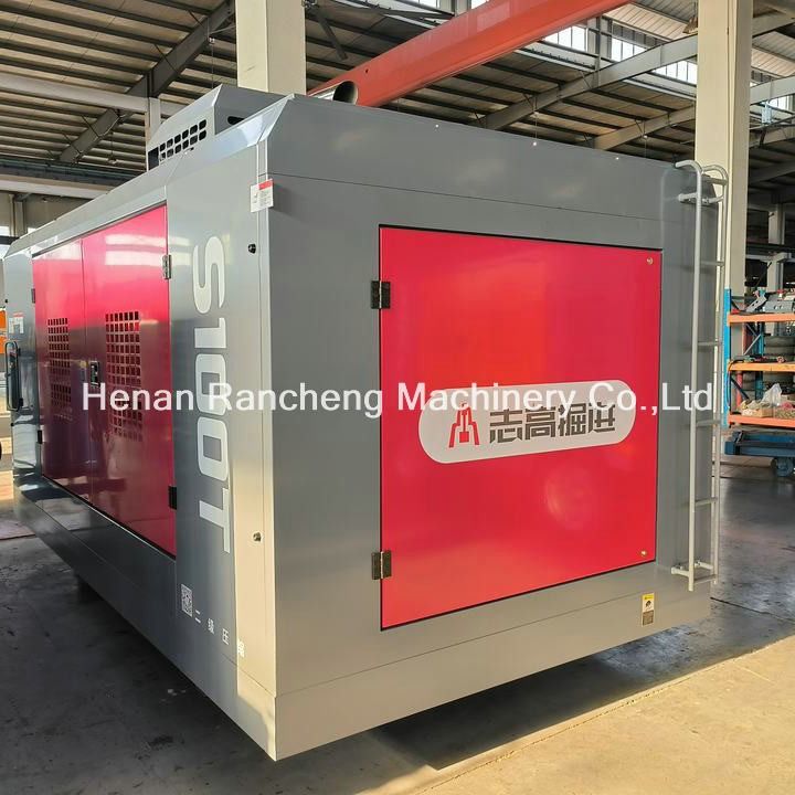 Air Capacity 31m3/Min S100T Air Compressor Work Pressure 25bar With 309KW Xichai Engine