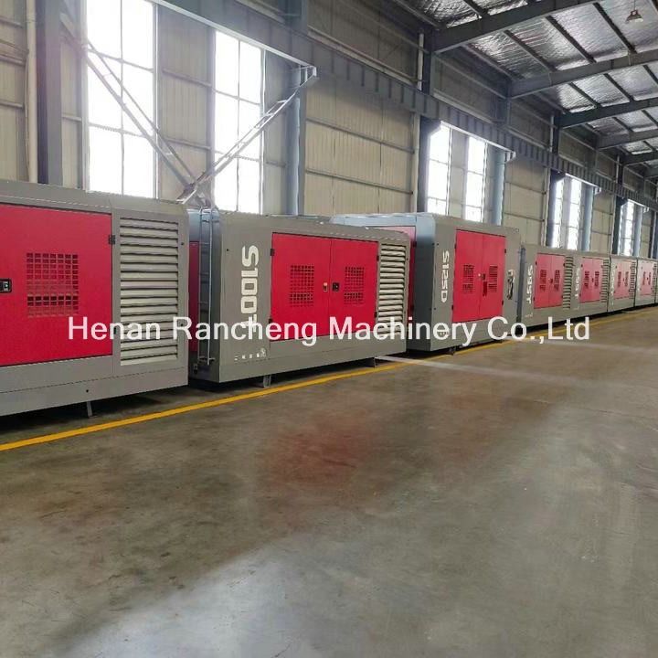 Air Capacity 31m3/Min S100T Air Compressor Work Pressure 25bar With 309KW Xichai Engine