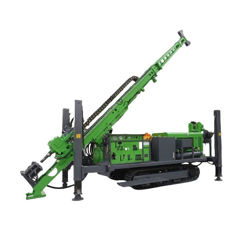 1800m BTW Core Drilling Rig Full Hydraulic Machine With 154KW Cu-mmins Engine