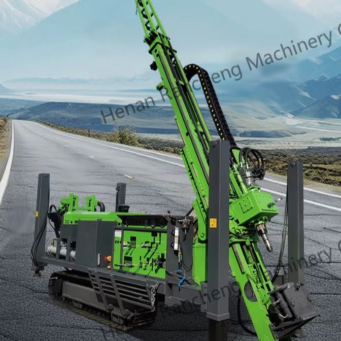 1800m BTW Core Drilling Rig Full Hydraulic Machine With 154KW Cummins Engine
