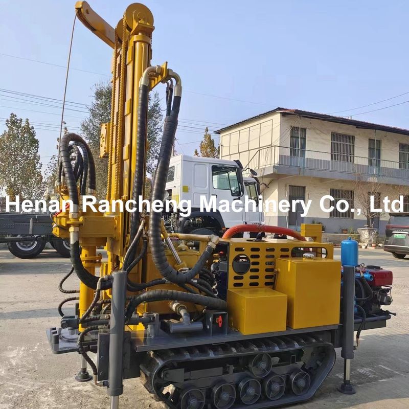 RCF150S Water Well Drilling Rig With Mud Pump Is A Best-Selling Product